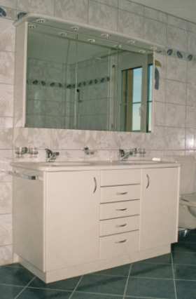 Badezimmerumbau
