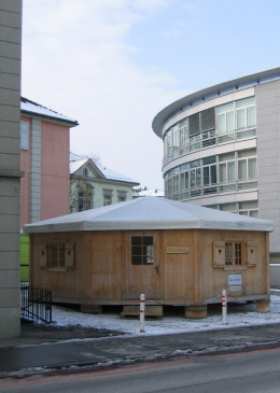Vermietung Pavillon