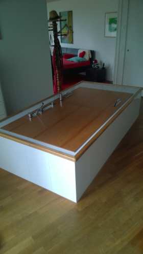 Badewannenabdeckung