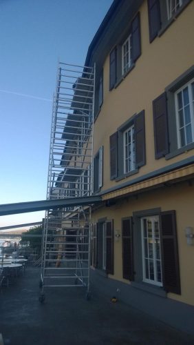 Befestigungsarbeiten