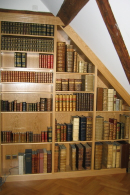 Bücherwand