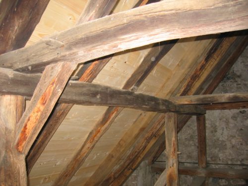 Holzbau-Denkmalpflege