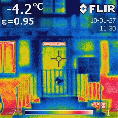 Isolationen-Thermografie