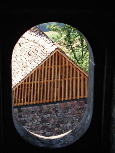 Lueftungsverkleidung