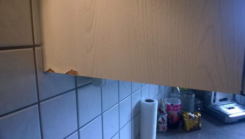 Oberflaechenbeschaedigung