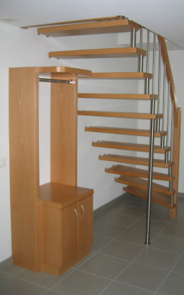 Treppe-offen