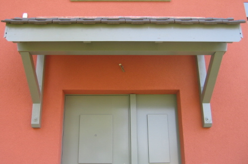 Ueberdachung-Hauseingang